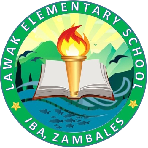 Lawak Elementary School Official Logo