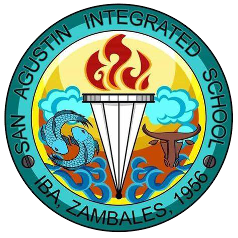 SAN AGUSTIN INTEGRATED SCHOOL Official Logo