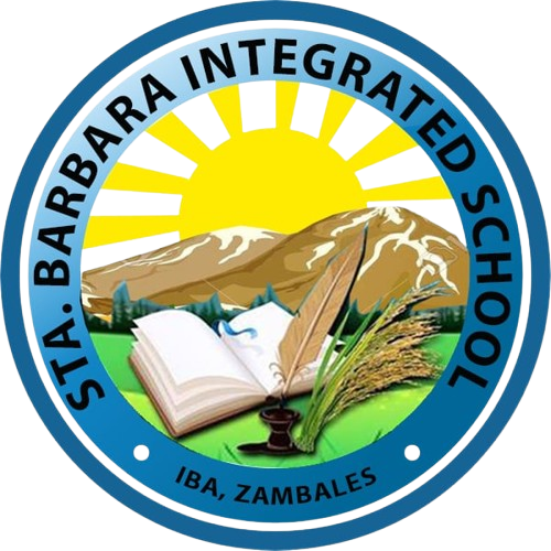 STA. BARBARA INTEGRATED SCHOOL Official Logo