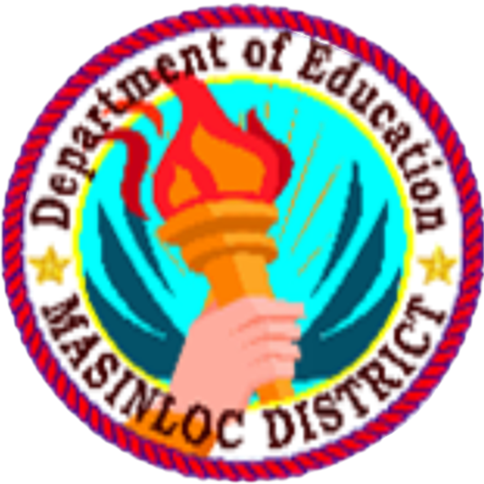 MASINLOC DISTRICT Official Logo