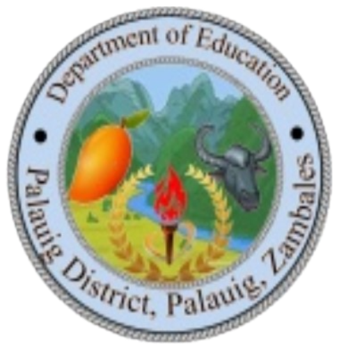 PALAUIG DISTRICT Official Logo