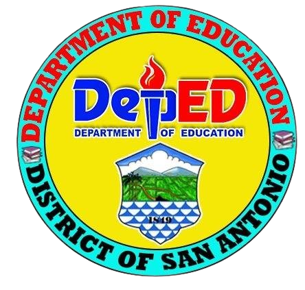 DepEd - San Antonio District Official Logo