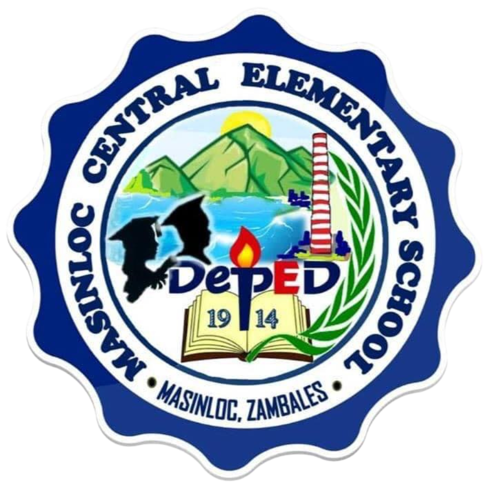 Masinloc Central Elementary School Official Logo