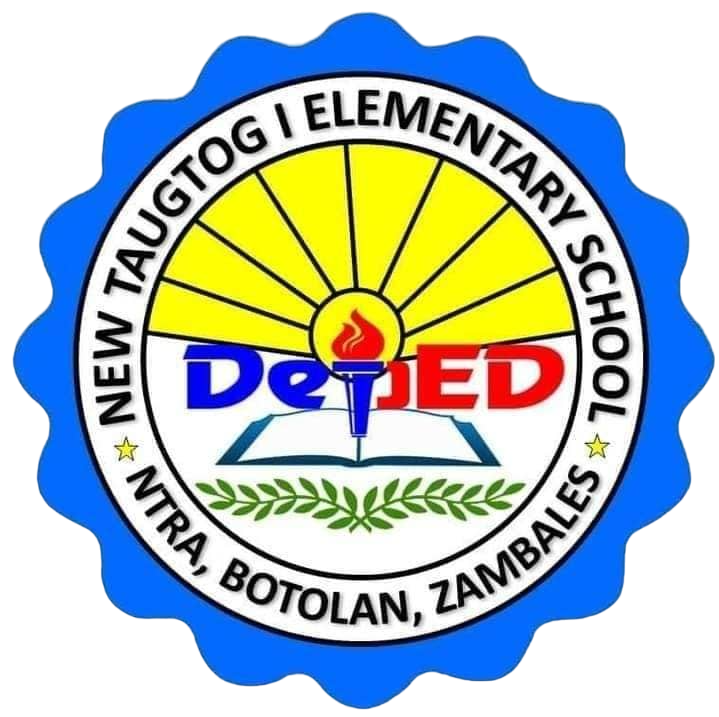 New Taugtog I Elementary School Official Logo