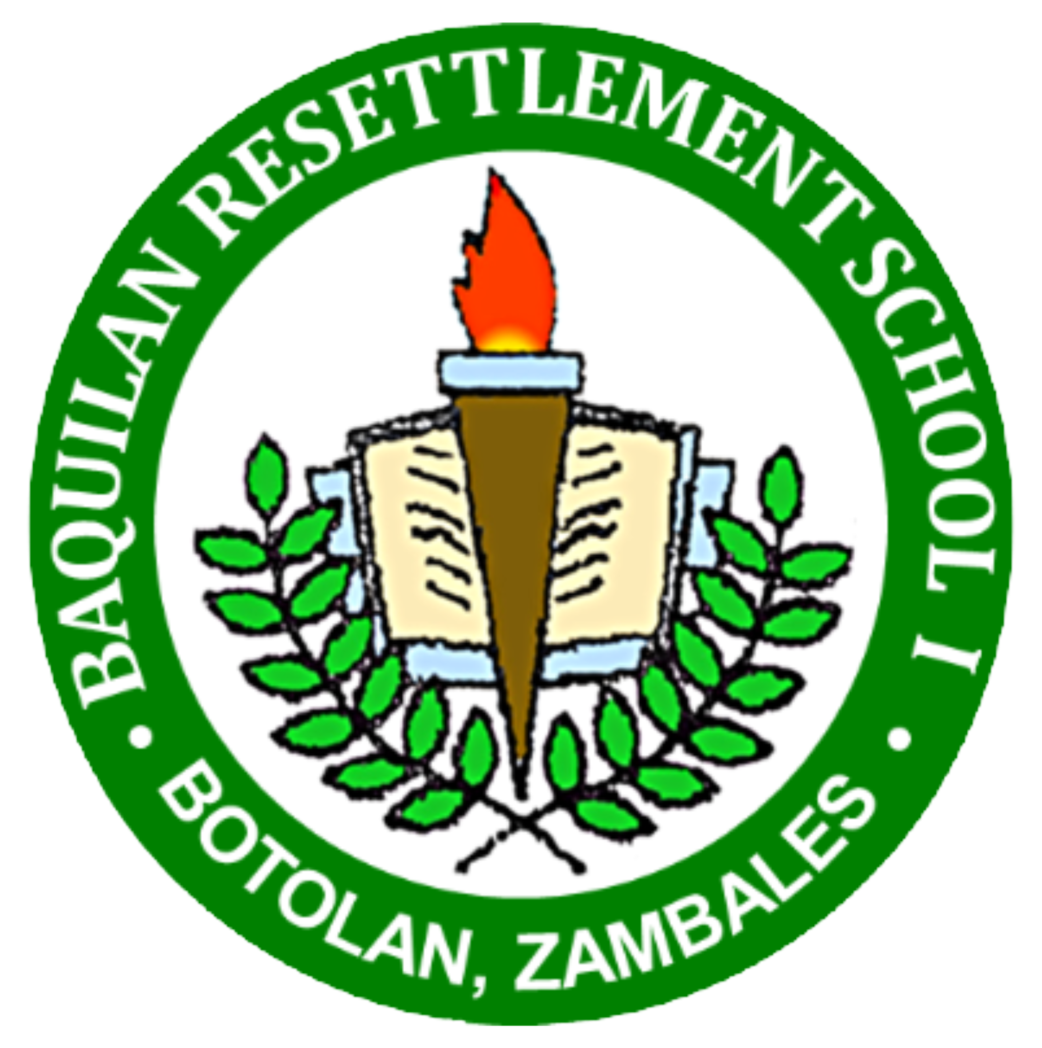 Baquilan Resettlement School 1 Official Logo