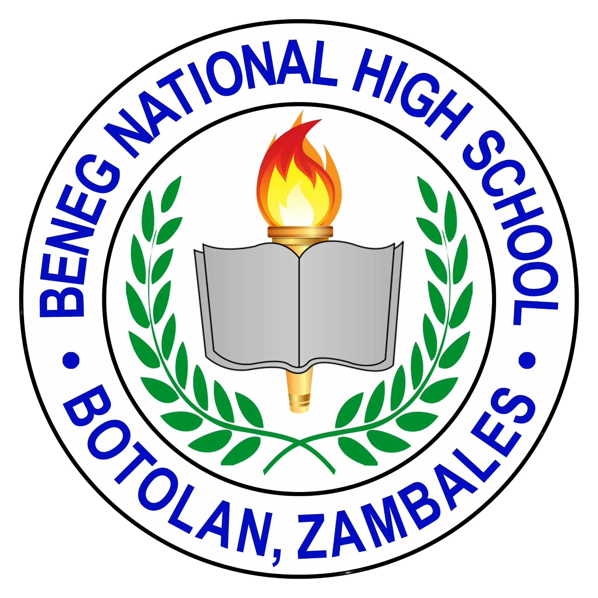 BENEG NATIONAL HIGH SCHOOL Official Logo