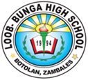 LOOB- BUNGA HIGH SCHOOL Official Logo