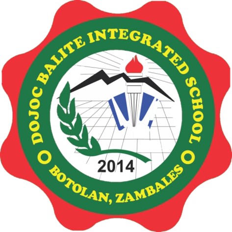 Dojoc Balite Integrated School Official Logo