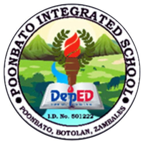 Poonbato Integrated School Official Logo