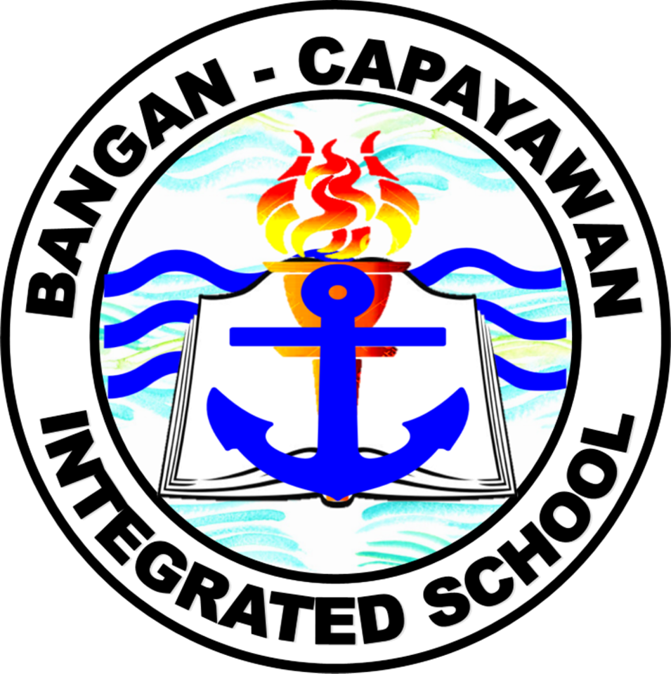 BANGAN-CAPAYAWAN INTEGRATED SCHOOL Official Logo