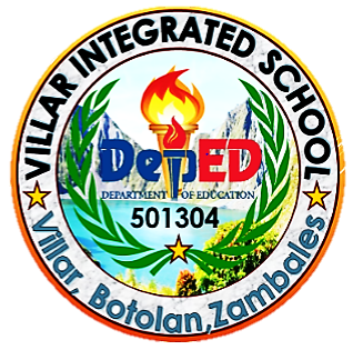 Villar Integrated School (501304) Official Logo