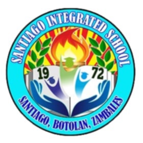 501830 SANTIAGO INTEGRATED SCHOOL Official Logo