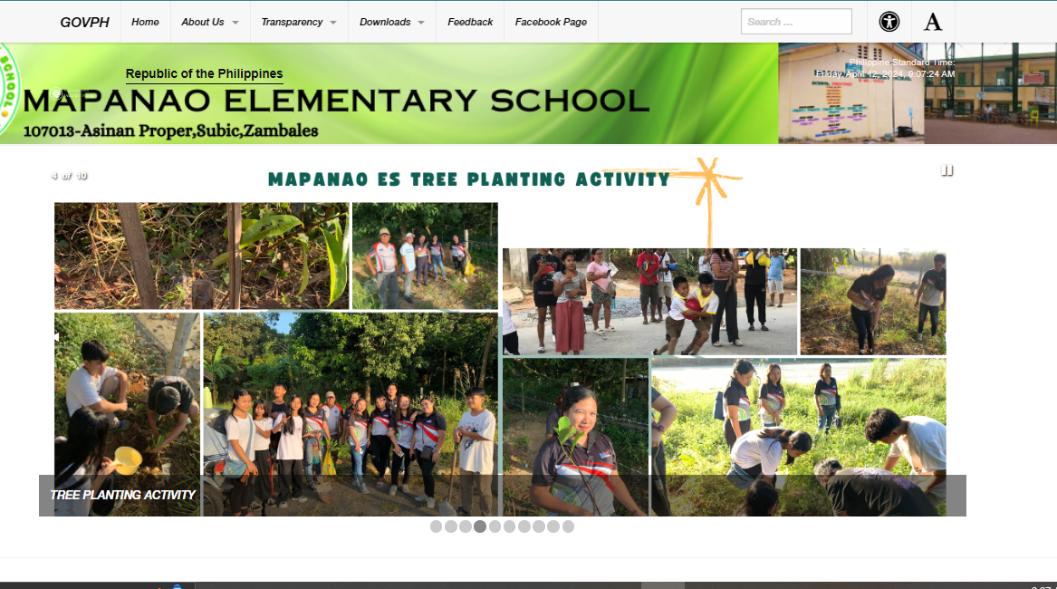 Mapanao Elementary School