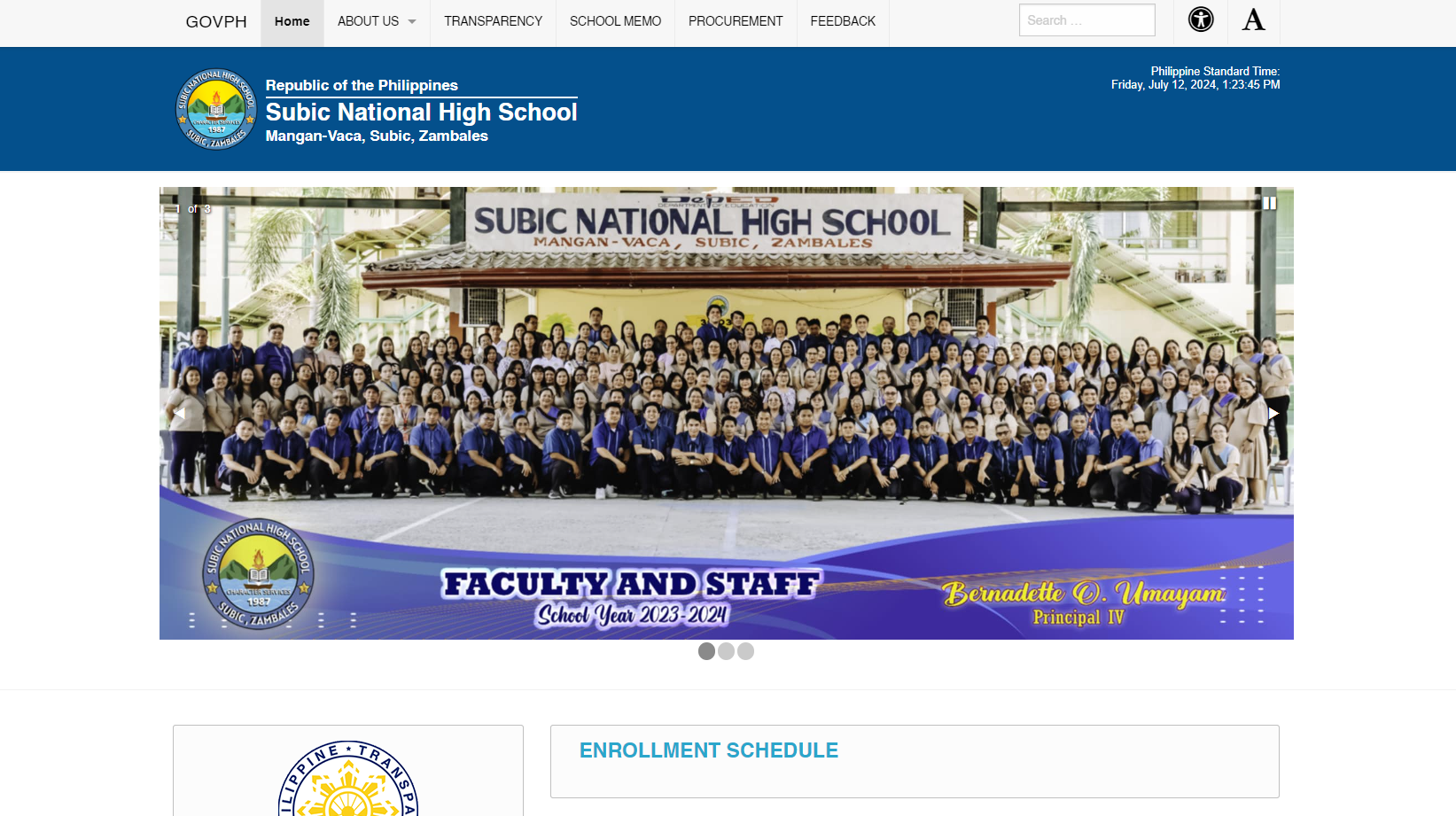 Subic National High School