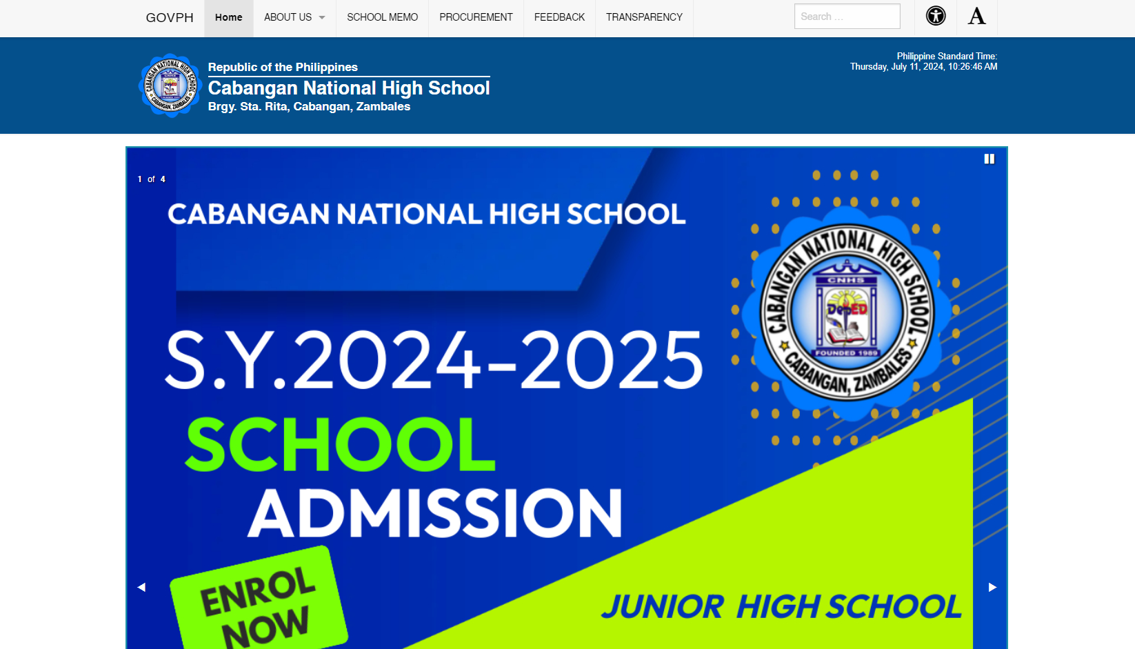 Cabangan National High School