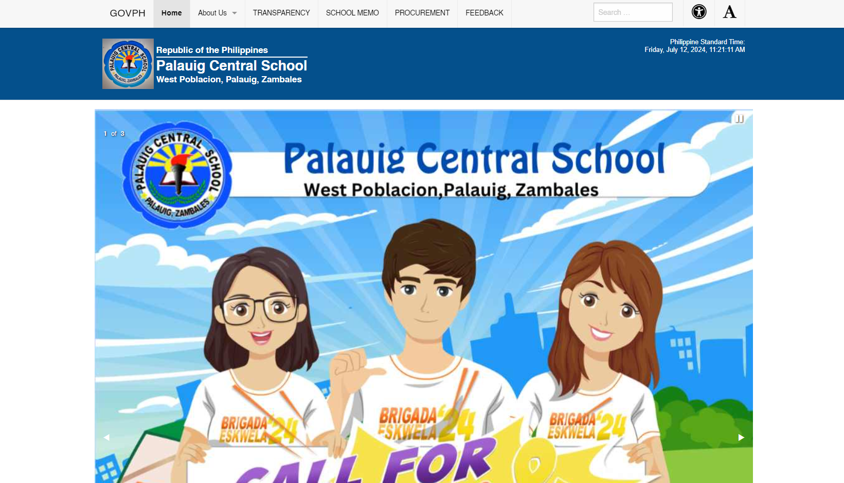Palauig Central School